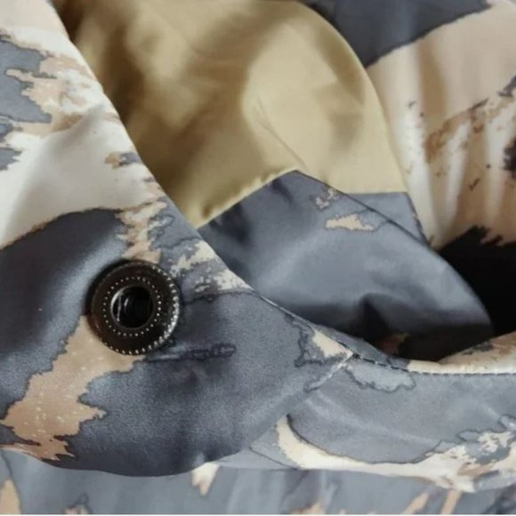 Coach Leopard Down Puffer Vest w/Hood - Fits XS or Small - Picture 9 of 10